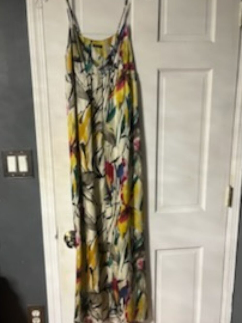 Vintage Magaschoni Maxi Dress